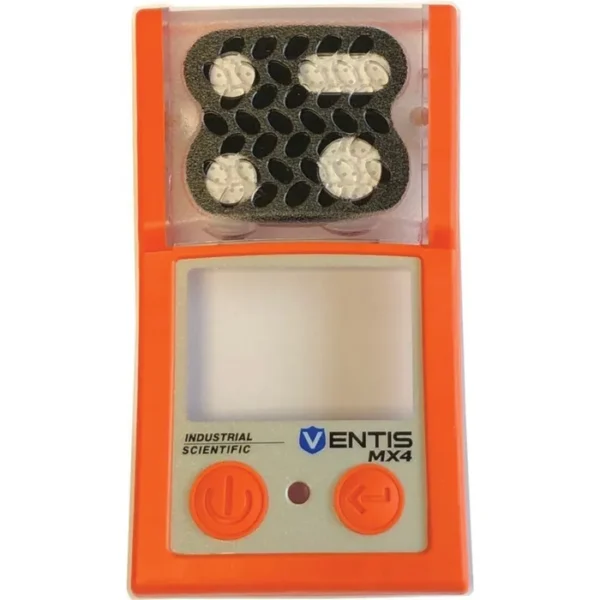 Ventis Mx4 Diffusion Case (black) Top Assembly (includes Sensor Barrier Assembly & Vibrating Motor) - Ind-sci - 17152380-0