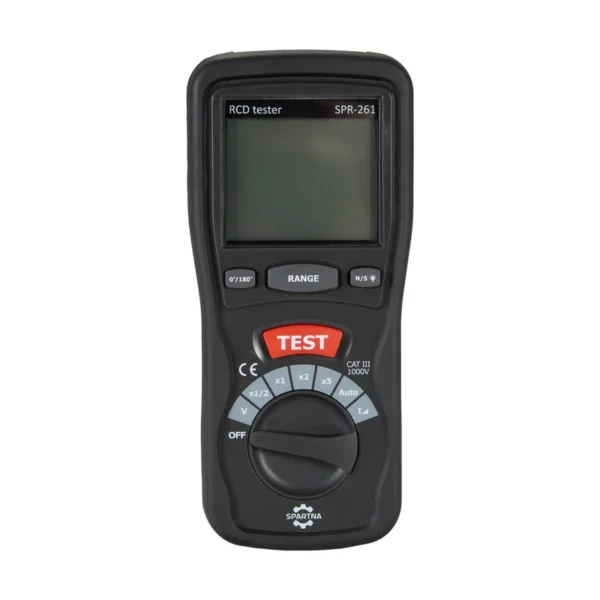 SPARTNA SPR-261 RCD TESTER