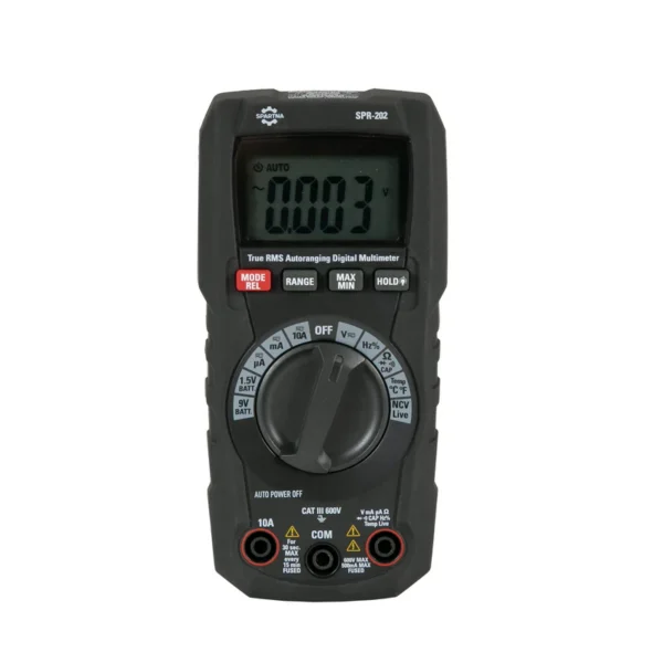 Spartna SPR-202 True RMS Autoranging Multimeter