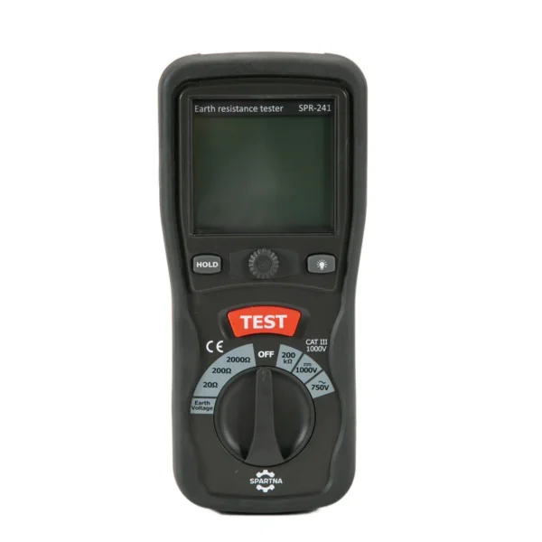 SPARTNA SPR-241 Earth Ground Resistance Tester
