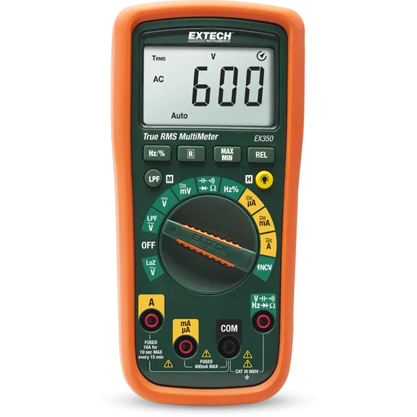 Extech EX350 11 Function True RMS Multimeter + NCV