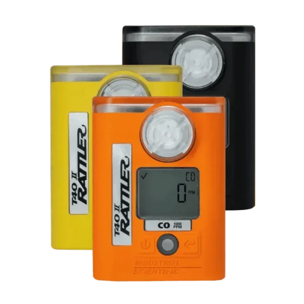 Industrial Scientific T40 II O2 Portable Single Gas Detector, T42-030211