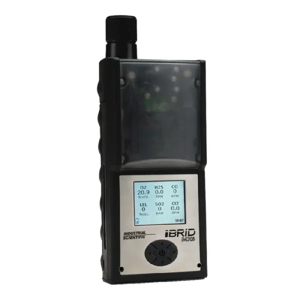 Industrial Scientific MX6 iBrid Multi Gas Detector