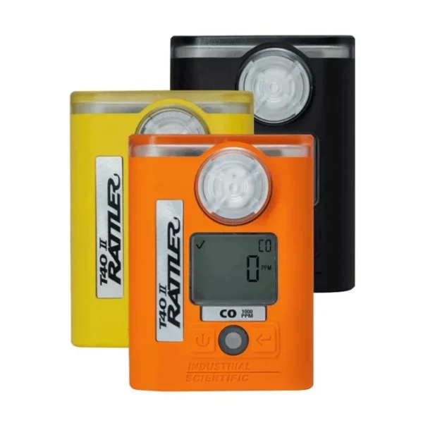 Industrial T40 II Rattler™ Portable Single Gas Monitor