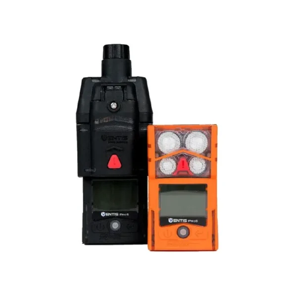 Isc Ventis Pro 5 Gas Detector Lel(m), Co, H2s, O2 Ll, Slim, Diffusion, Orange, Wireless, Ul/csa - Ind-sci - VP5-LJ0Y4101111